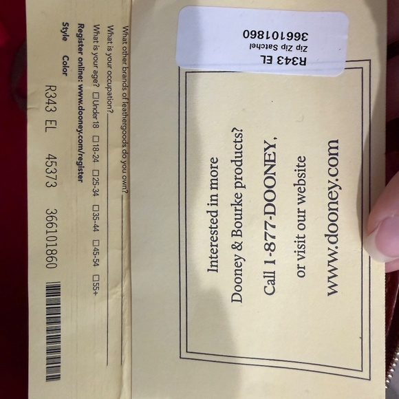 Dooney & Bourke Medium satchel - Picture 10 of 10